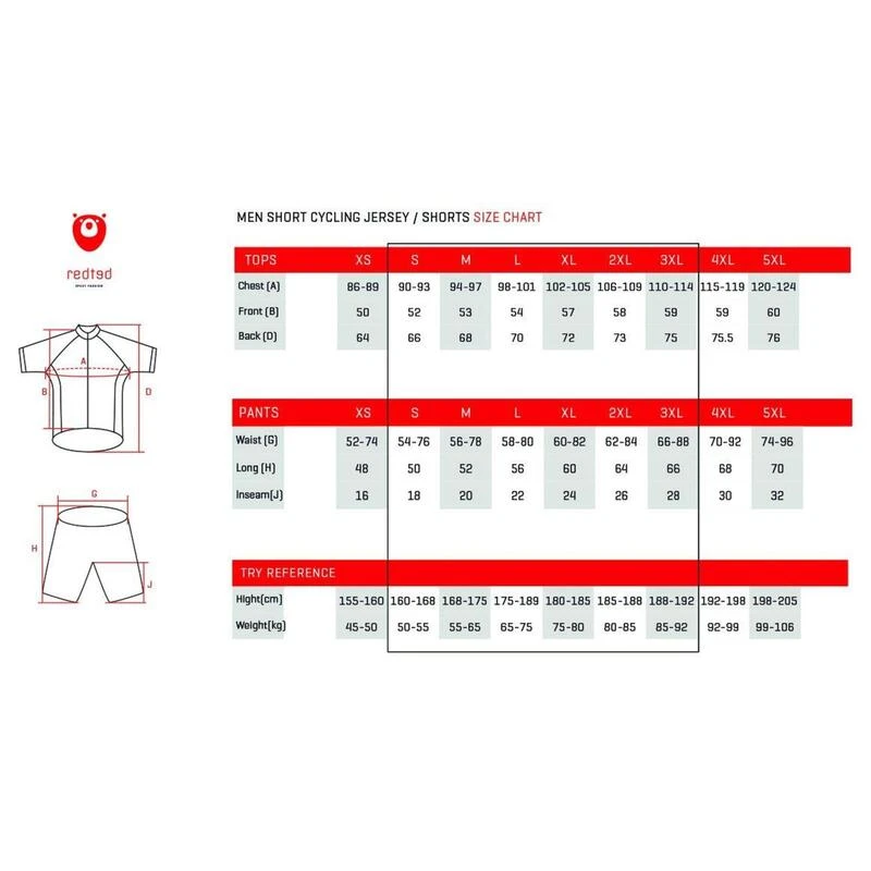 Tenue De Cyclisme Rétro Bic - REDTED 7 Tenue De Cyclisme Rétro Bic - REDTED – Image 5