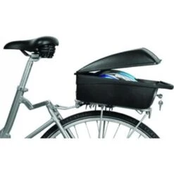 TOP BOX POUR VÉLO Avec Système De Fixation Rapide - 11L/5KG -Vélo Expert top box pour velo avec systeme de fixation rapide 11l5kg 3