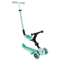 GLOBBER Trottinette évolutive GO-UP ACTIVE LIGHTS Vert Menthe -Vélo Expert trottinette evolutive go up active lights vert menthe 1