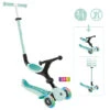 GLOBBER Trottinette évolutive GO-UP ACTIVE LIGHTS Vert Menthe 2 GLOBBER Trottinette évolutive GO-UP ACTIVE LIGHTS Vert Menthe -Vélo Expert trottinette evolutive go up active lights vert menthe