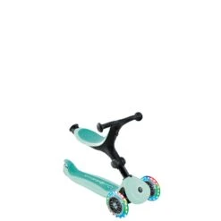GLOBBER Trottinette évolutive GO-UP ACTIVE LIGHTS Vert Menthe -Vélo Expert trottinette evolutive go up active lights vert menthe 2