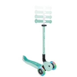 GLOBBER Trottinette évolutive GO-UP ACTIVE LIGHTS Vert Menthe -Vélo Expert trottinette evolutive go up active lights vert menthe 4