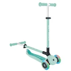 GLOBBER Trottinette évolutive GO-UP ACTIVE LIGHTS Vert Menthe -Vélo Expert trottinette evolutive go up active lights vert menthe 5