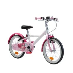 BTWIN VELO 16 POUCES 4-6 ANS 500 DOCTOGIRL -Vélo Expert velo 16 pouces 4 6 ans 500 doctogirl 6