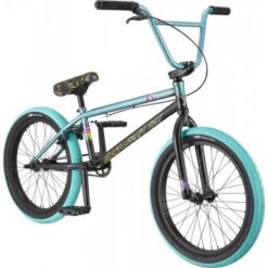 Vélo BMX GT Team Mercado 20.75 Noir/Bleu -Vélo Expert velo bmx gt team mercado 2075 noirbleu 2