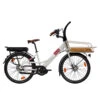 Vélo Cargo Compact électrique - Familéö 3 Vitesses Blanc 1 Vélo Cargo Compact électrique - Familéö 3 Vitesses Blanc -Vélo Expert velo cargo compact electrique famileo 3 vitesses blanc