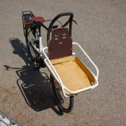 Vélo Cargo Compact électrique - Familéö 3 Vitesses Blanc -Vélo Expert velo cargo compact electrique famileo 3 vitesses blanc 4