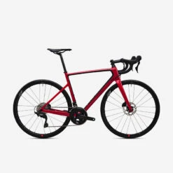 VELO DE ROUTE EDR CF SHIMANO 105 12 VITESSES ROUGE