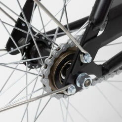 VÉLO DE VILLE ELOPS 100 CADRE BAS NOIR -Vélo Expert velo de ville elops 100 cadre bas noir 2