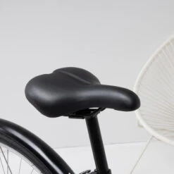 VÉLO DE VILLE ELOPS 100 CADRE BAS NOIR -Vélo Expert velo de ville elops 100 cadre bas noir 3