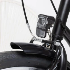 VÉLO DE VILLE ELOPS 100 CADRE BAS NOIR -Vélo Expert velo de ville elops 100 cadre bas noir 6