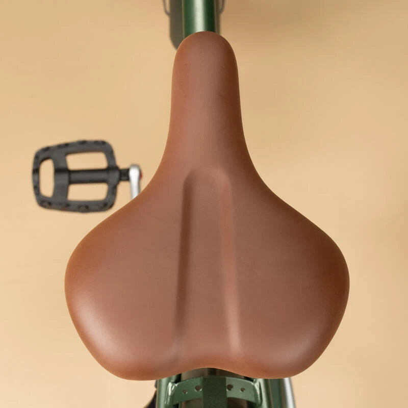 VELO DE VILLE ELOPS 520 CADRE HAUT KAKI 5 VELO DE VILLE ELOPS 520 CADRE HAUT KAKI – Image 3