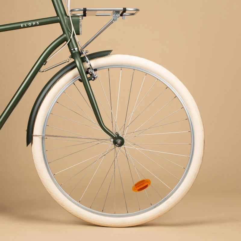 VELO DE VILLE ELOPS 520 CADRE HAUT KAKI 7 VELO DE VILLE ELOPS 520 CADRE HAUT KAKI – Image 5