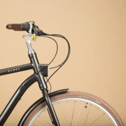 VELO DE VILLE ELOPS 900 Cadre Haut ALUMINIUM Noir 20 VELO DE VILLE ELOPS 900 Cadre Haut ALUMINIUM Noir -Vélo Expert velo de ville elops 900 cadre haut aluminium noir 8