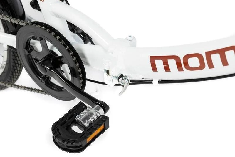 Vélo De Ville Pliant First Class 20", Aluminium, SHIMANO 6V, Selle Comfort 6 Vélo De Ville Pliant First Class 20", Aluminium, SHIMANO 6V, Selle Comfort – Image 4