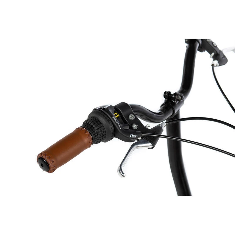 Vélo De Ville Pliant First Class 20", Aluminium, SHIMANO 6V, Selle Comfort 9 Vélo De Ville Pliant First Class 20", Aluminium, SHIMANO 6V, Selle Comfort – Image 7