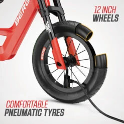 Berg Vélo D’équilibre Biky City Rouge -Vélo Expert velo dequilibre biky city rouge 3