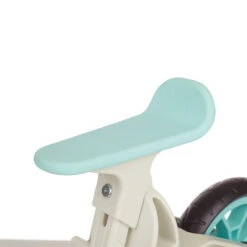 Vélo D'équilibre - Vélo D'apprentissage Pour Enfants Beige Et Vert Menthe -Vélo Expert velo dequilibre velo dapprentissage pour enfants beige et vert menthe 2