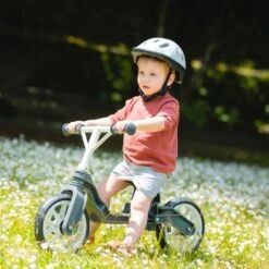 Vélo D'équilibre - Vélo D'apprentissage Pour Enfants Beige Et Vert Menthe -Vélo Expert velo dequilibre velo dapprentissage pour enfants beige et vert menthe 3