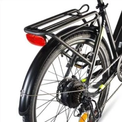 Vélo Électrique Urbanbiker VTC Viena Jaune, Roues 26",960Wh (48v 20Ah) -Vélo Expert velo electrique urbanbiker vtc viena jaune roues 26960wh 48v 20ah 4