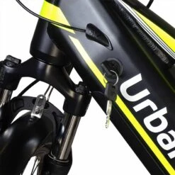 Vélo Électrique Urbanbiker VTC Viena Jaune, Roues 28", 960Wh (48V 20Ah) -Vélo Expert velo electrique urbanbiker vtc viena jaune roues 28 960wh 48v 20ah 2