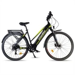 Vélo Électrique Urbanbiker VTC Viena Jaune, Roues 28", 960Wh (48V 20Ah)