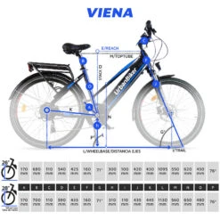 Vélo Électrique Urbanbiker VTC Viena Jaune, Roues 28", 960Wh (48V 20Ah) -Vélo Expert velo electrique urbanbiker vtc viena jaune roues 28 960wh 48v 20ah 6