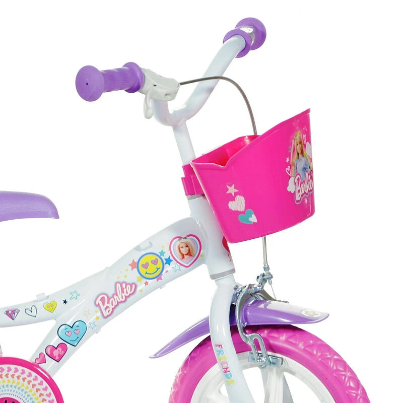 Velo Enfant 12 Pouces 3-5 Ans Barbie 4 Velo Enfant 12 Pouces 3-5 Ans Barbie – Image 2