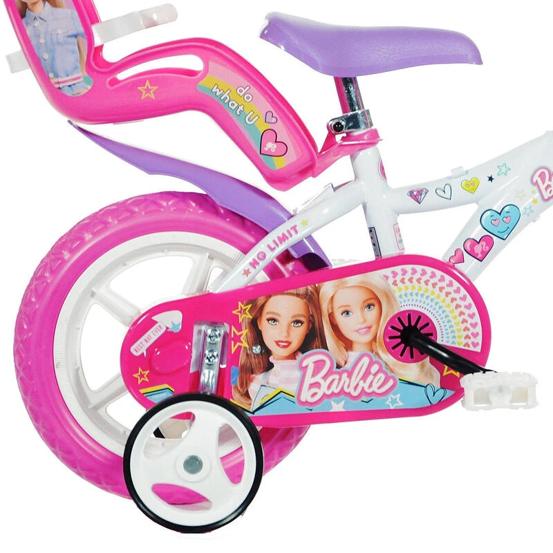 Velo Enfant 12 Pouces 3-5 Ans Barbie 5 Velo Enfant 12 Pouces 3-5 Ans Barbie – Image 3