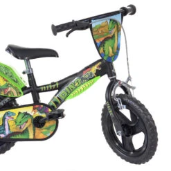 Vélo Expert -Vélo Expert velo enfant 12 pouces 3 5 ans dino trex 1