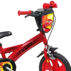 Velo Enfant 12 Pouces Cars 3-5 Ans -Vélo Expert velo enfant 12 pouces cars 3 5 ans 2