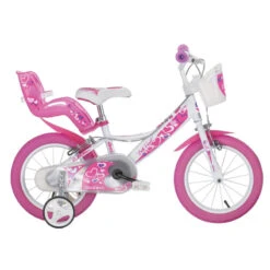 Velo Enfant 14 Pouces 4-6 Ans Hearts