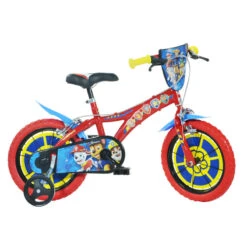 Velo Enfant 14 Pouces 4-6 Ans Paw Patrol