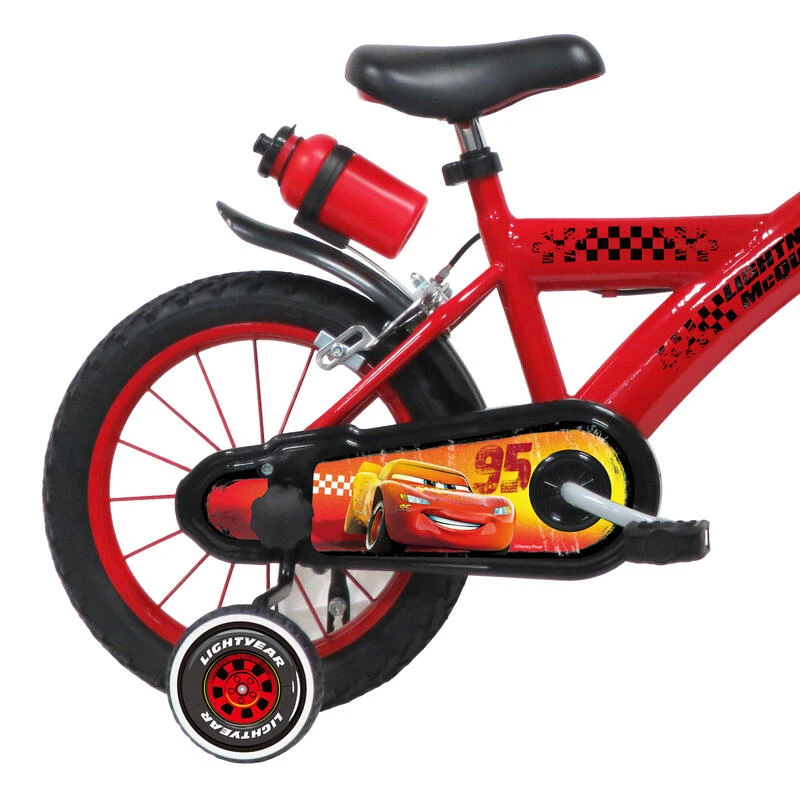 Velo Enfant 14 Pouces Cars 4-6 Ans 4 Velo Enfant 14 Pouces Cars 4-6 Ans – Image 2