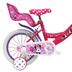 Disney Velo Enfant 14 Pouces Minnie Mouse 4-6 Ans -Vélo Expert velo enfant 14 pouces minnie mouse 4 6 ans 1