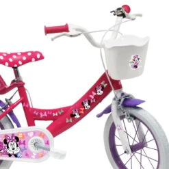 Disney Velo Enfant 14 Pouces Minnie Mouse 4-6 Ans -Vélo Expert velo enfant 14 pouces minnie mouse 4 6 ans 2