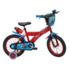 Spiderman Velo Enfant 14 Pouces Spider-Man 4-6 Ans -Vélo Expert velo enfant 14 pouces spider man 4 6 ans