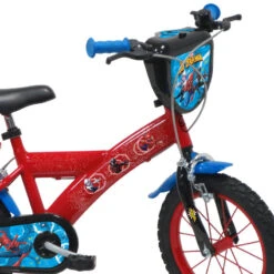 Spiderman Velo Enfant 14 Pouces Spider-Man 4-6 Ans -Vélo Expert velo enfant 14 pouces spider man 4 6 ans 2