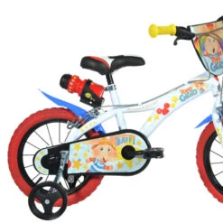 Velo Enfant 16 Pouces 5-7 Ans Topo Gigio -Vélo Expert velo enfant 16 pouces 5 7 ans topo gigio 2