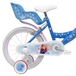 Disney Frozen Velo Enfant 16 Pouces Frozen 5-7 Ans -Vélo Expert velo enfant 16 pouces frozen 5 7 ans 1
