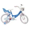 Disney Frozen Velo Enfant 16 Pouces Frozen 5-7 Ans -Vélo Expert velo enfant 16 pouces frozen 5 7 ans