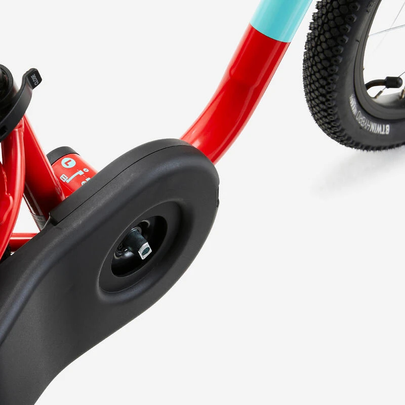 BTWIN VELO ENFANT 2EN1 DRAISIENNE 3-5 ANS 14 Pouces - DISCOVER 500 Rouge 5 BTWIN VELO ENFANT 2EN1 DRAISIENNE 3-5 ANS 14 Pouces - DISCOVER 500 Rouge – Image 3