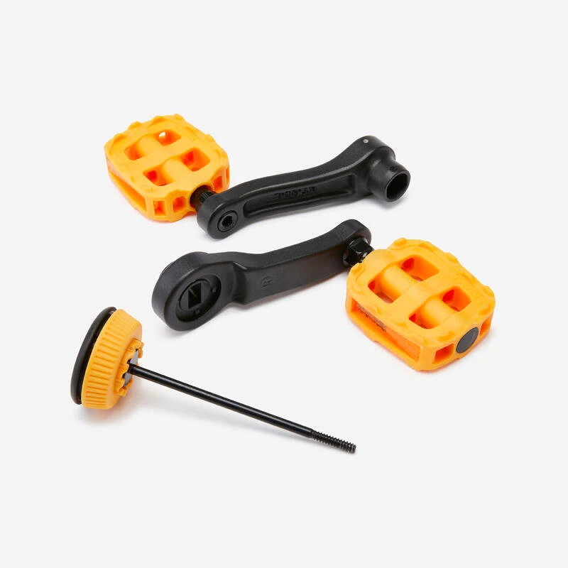 BTWIN VELO ENFANT 2EN1 DRAISIENNE 3-5 ANS 14 Pouces - DISCOVER 500 Rouge 6 BTWIN VELO ENFANT 2EN1 DRAISIENNE 3-5 ANS 14 Pouces - DISCOVER 500 Rouge – Image 4