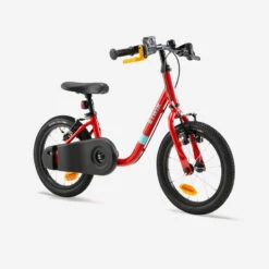 BTWIN VELO ENFANT 2EN1 DRAISIENNE 3-5 ANS 14 Pouces - DISCOVER 500 Rouge 16 BTWIN VELO ENFANT 2EN1 DRAISIENNE 3-5 ANS 14 Pouces - DISCOVER 500 Rouge -Vélo Expert velo enfant 2en1 draisienne 3 5 ans 14 pouces discover 500 rouge 4