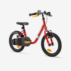 BTWIN VELO ENFANT 2EN1 DRAISIENNE 3-5 ANS 14 Pouces - DISCOVER 500 Rouge 17 BTWIN VELO ENFANT 2EN1 DRAISIENNE 3-5 ANS 14 Pouces - DISCOVER 500 Rouge -Vélo Expert velo enfant 2en1 draisienne 3 5 ans 14 pouces discover 500 rouge 5