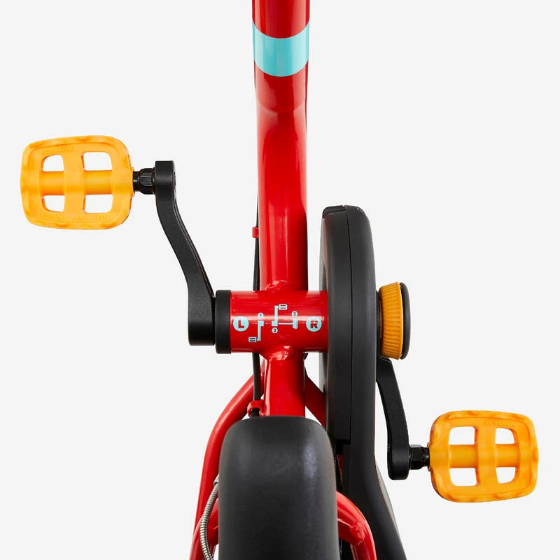 BTWIN VELO ENFANT 2EN1 DRAISIENNE 3-5 ANS 14 Pouces - DISCOVER 500 Rouge 9 BTWIN VELO ENFANT 2EN1 DRAISIENNE 3-5 ANS 14 Pouces - DISCOVER 500 Rouge – Image 7