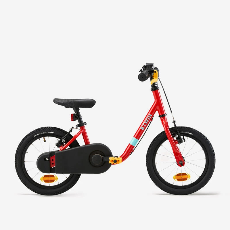 BTWIN VELO ENFANT 2EN1 DRAISIENNE 3-5 ANS 14 Pouces - DISCOVER 500 Rouge 3 BTWIN VELO ENFANT 2EN1 DRAISIENNE 3-5 ANS 14 Pouces - DISCOVER 500 Rouge