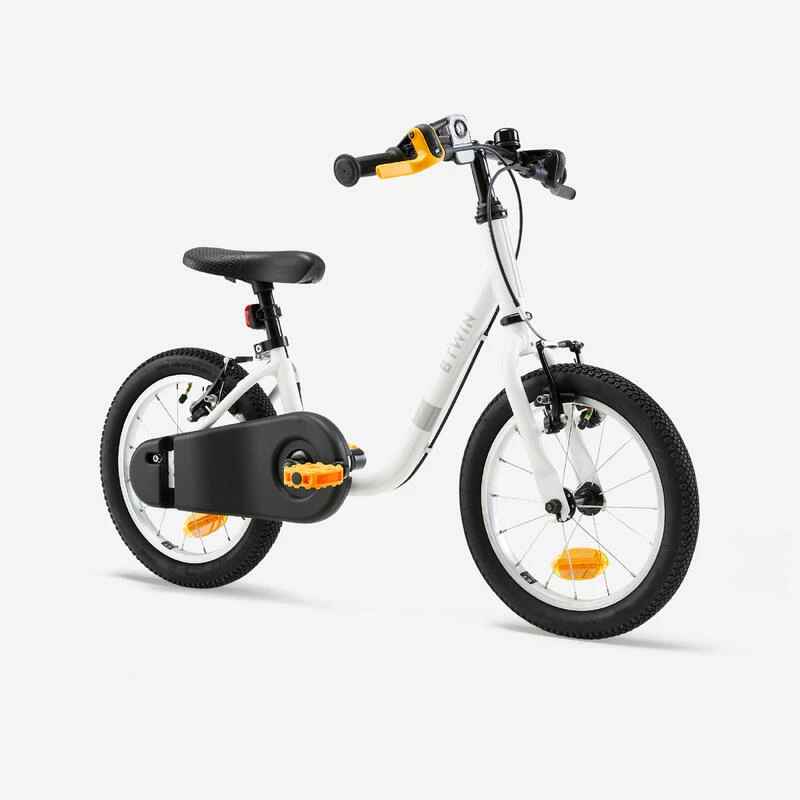 BTWIN VELO ENFANT 3-5 ANS 14 Pouces - DISCOVER 100 - Blanc 4 BTWIN VELO ENFANT 3-5 ANS 14 Pouces - DISCOVER 100 - Blanc – Image 2