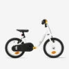 BTWIN VELO ENFANT 3-5 ANS 14 Pouces - DISCOVER 100 - Blanc -Vélo Expert velo enfant 3 5 ans 14 pouces discover 100 blanc