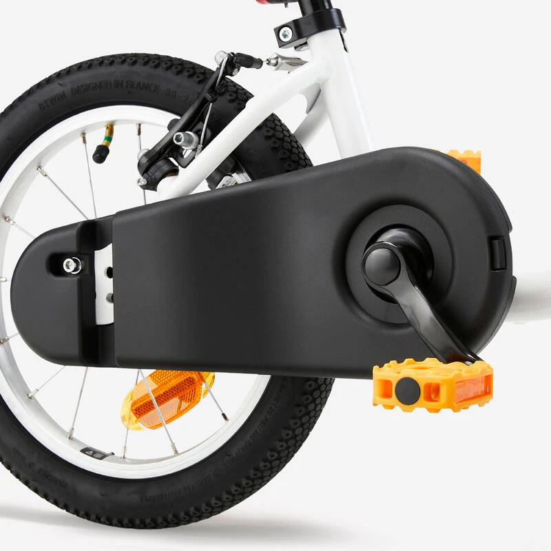 BTWIN VELO ENFANT 3-5 ANS 14 Pouces - DISCOVER 100 - Blanc 6 BTWIN VELO ENFANT 3-5 ANS 14 Pouces - DISCOVER 100 - Blanc – Image 4